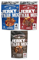 Bison & Toasted Hemp Jerky Trail Mix 3-Pack