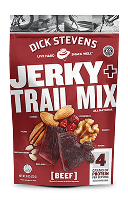 Dick Stevens Beef Jerky Trail Mix - 6oz.