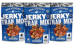 Dick Stevens Chicken Jerky Trail Mix - 6oz. (3 pack)