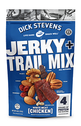 Dick Stevens Chicken Jerky Trail Mix - 6oz.